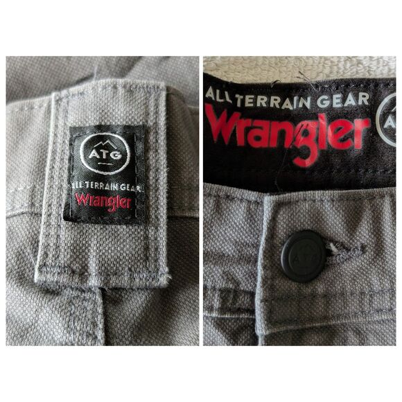 Wrangler Atg (All Terrain Gear) utility outdoor pants  Sz 34x34 - Picture 3 of 10